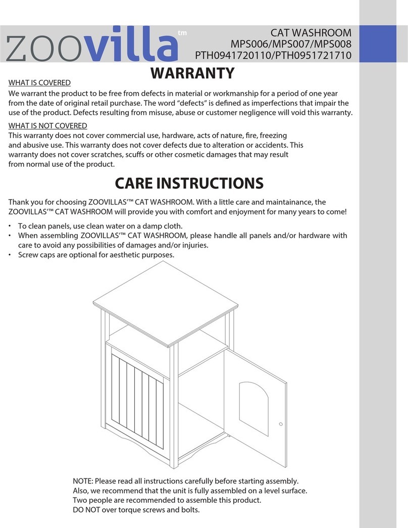 Zoovilla PTH0941720110 User manual Zoovilla PTH0941720110 User manual