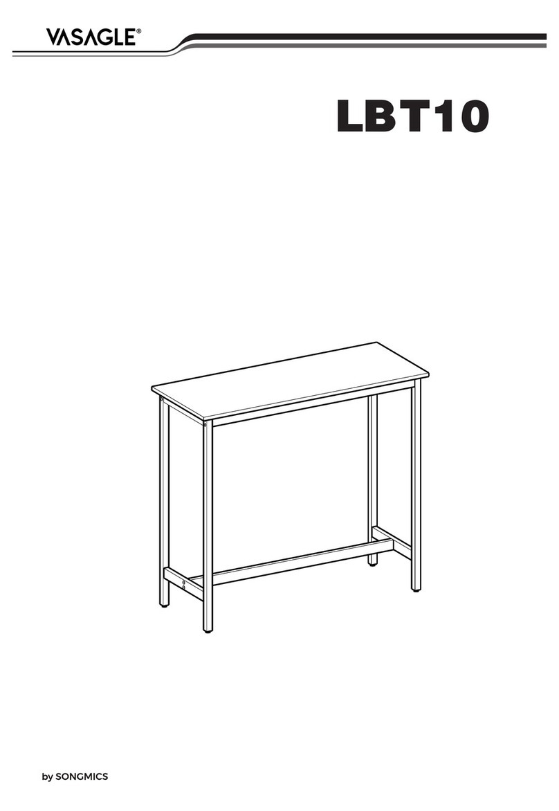 Songmics VASAGLE LBT10 manual