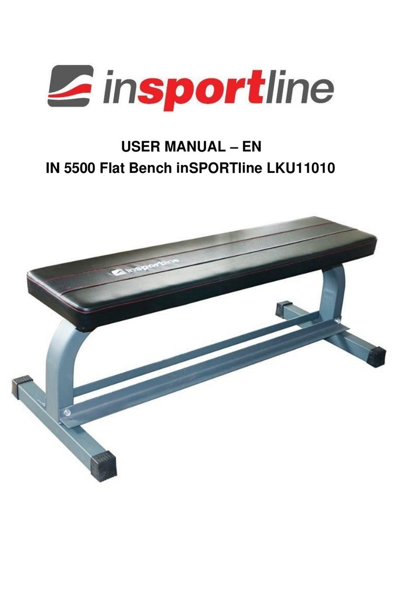 Insportline LKU11010 user manual