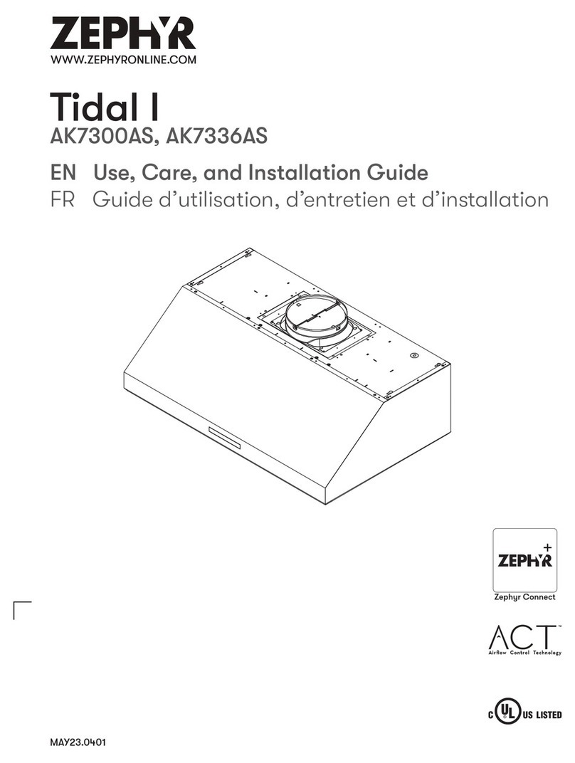 Zephyr Tidal I Installation guide