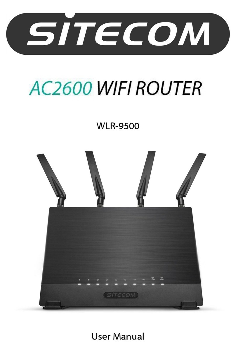 Sitecom WLR-9500 user manual