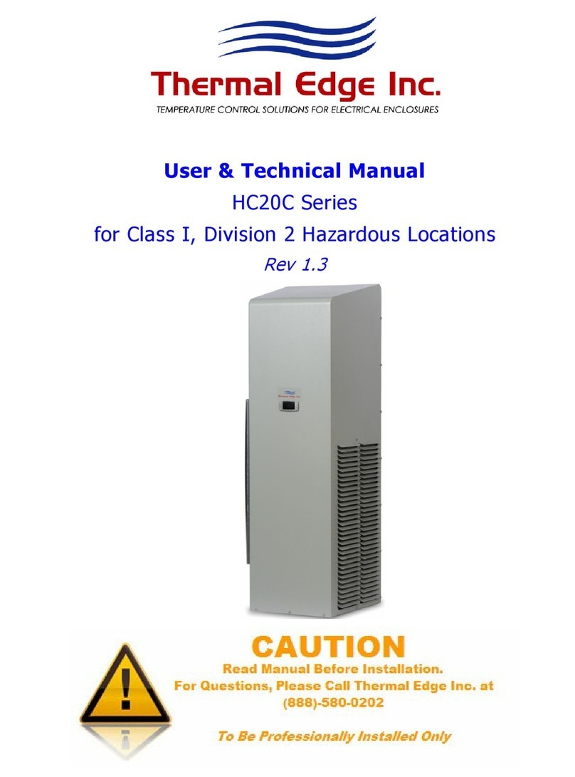 Thermal Edge HC20C Series User manual