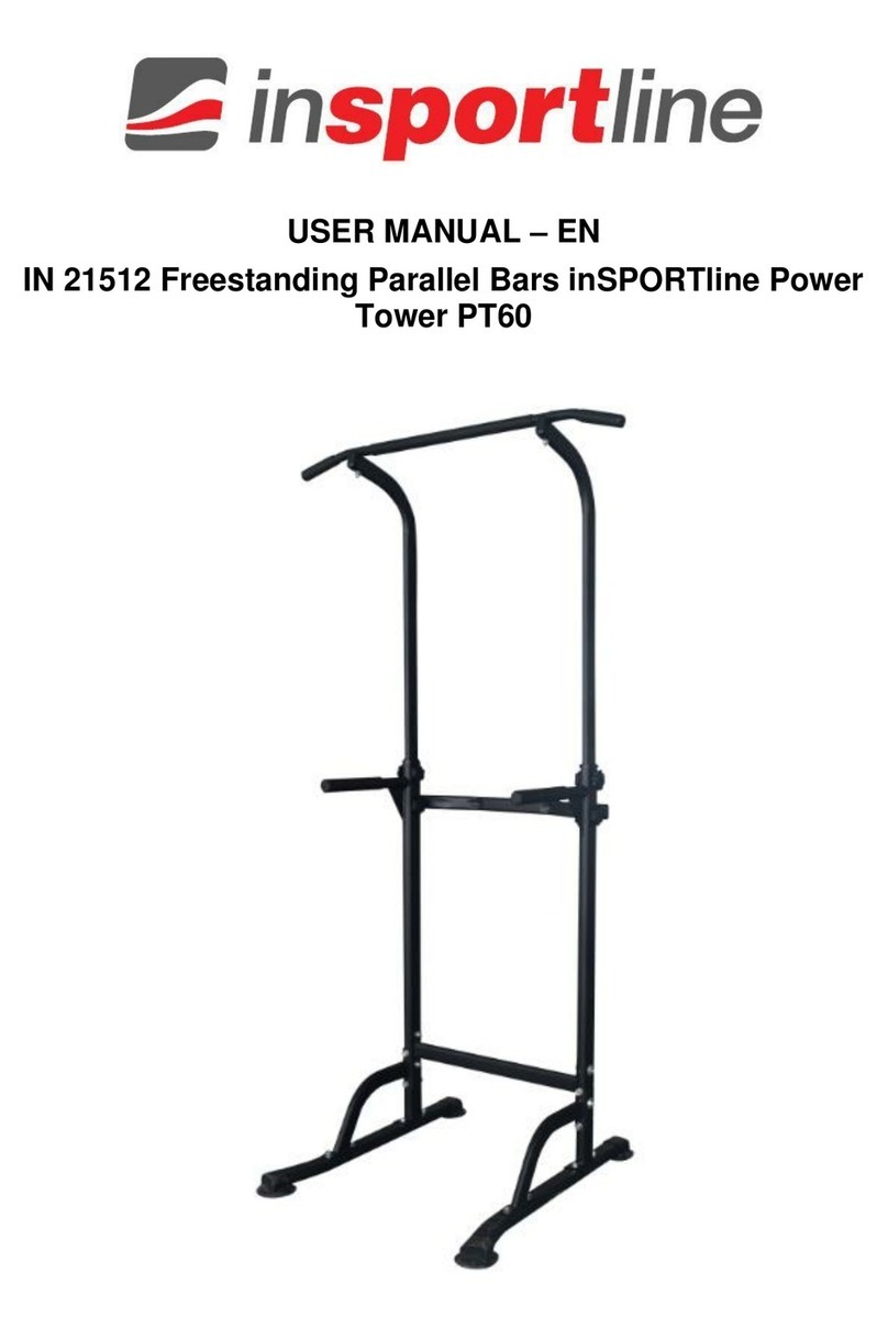 Insportline Power Tower PT60 User manual