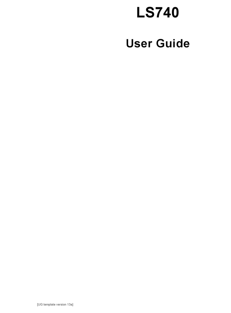 LG Volt LS740 User manual