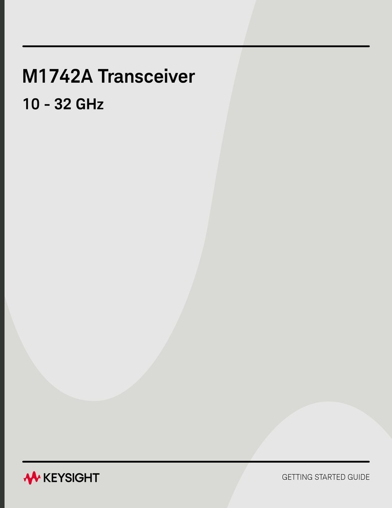 Keysight M1742A Getting started guide