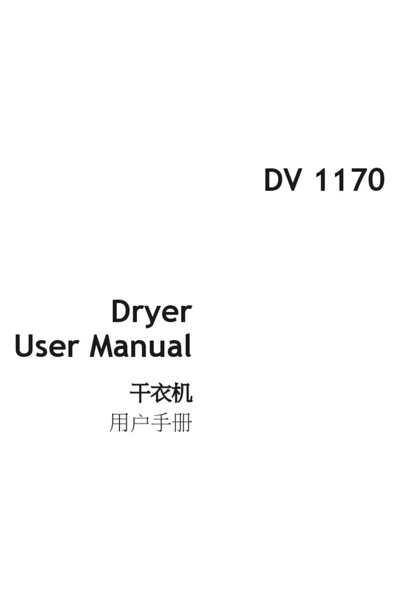 ALTUS DV 1170 user manual