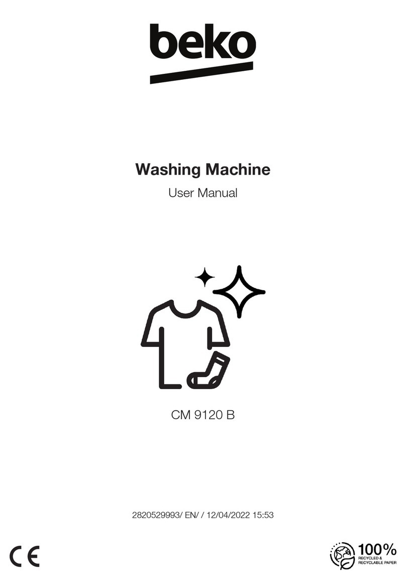 Beko CM 9120 B user manual