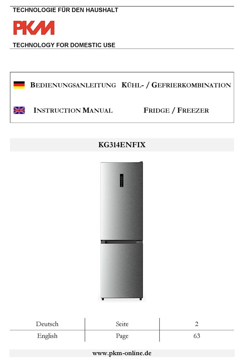 Pkm KG314ENFIX User manual Pkm KG314ENFIX User manual