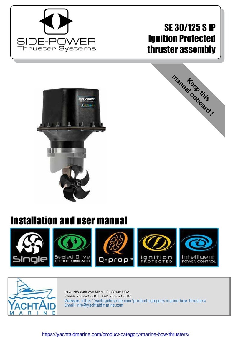 Side-Power SE 30/125 S Installation and user manual