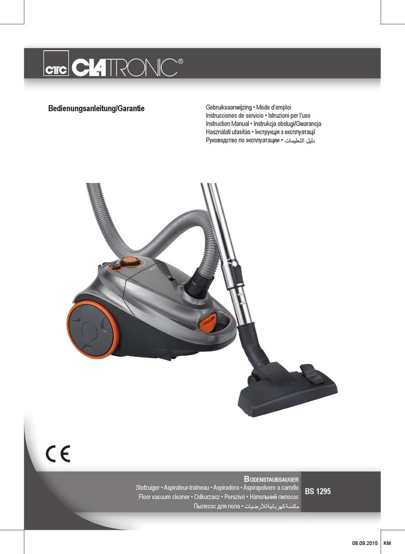 Clatronic BS 1295 instruction manual