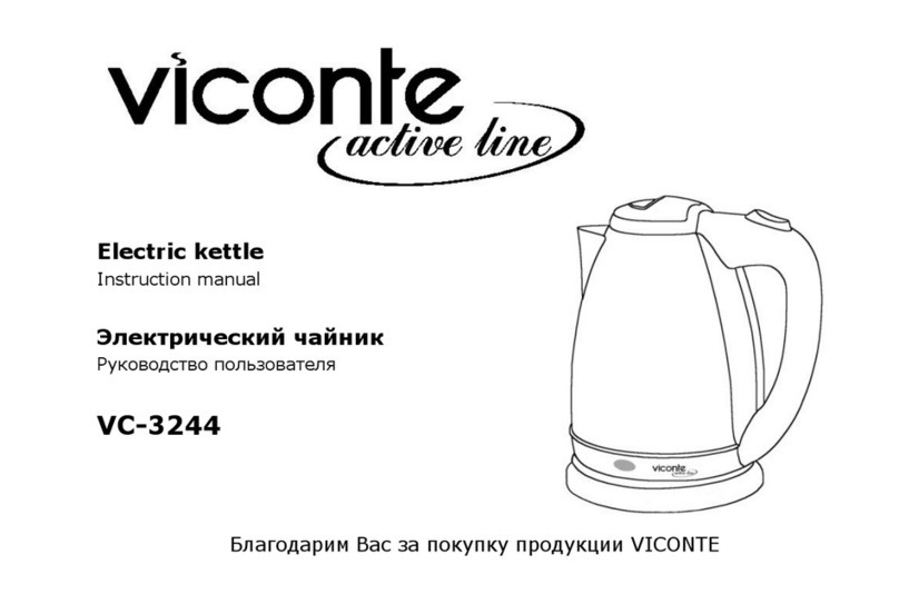 Viconte active VC-3244 instruction manual