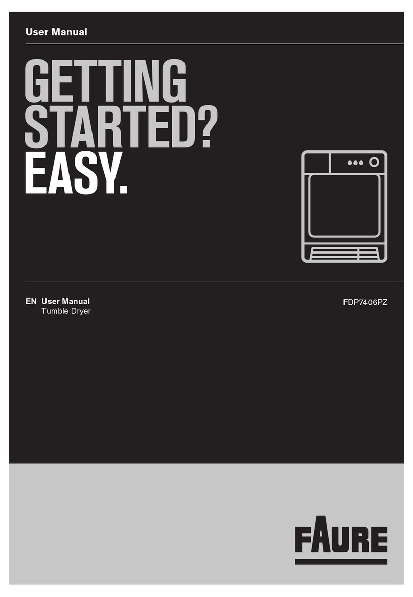 FAURE FDP7406PZ user manual
