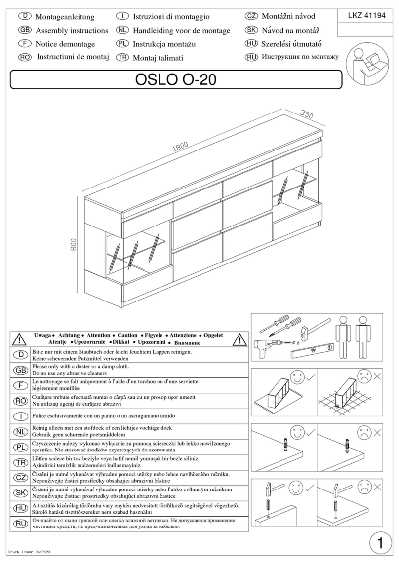 Woltra Oslo O-20 User manual