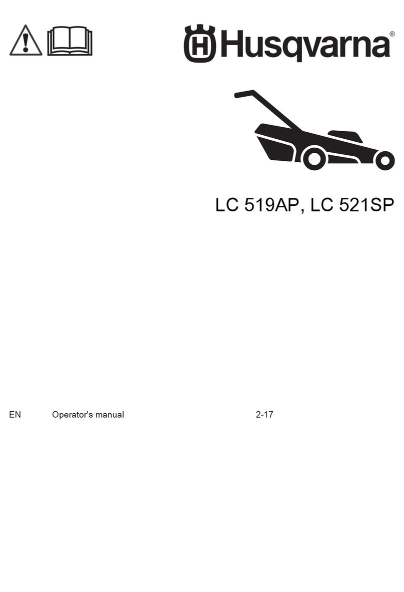Husqvarna LC 519AP Operator's manual