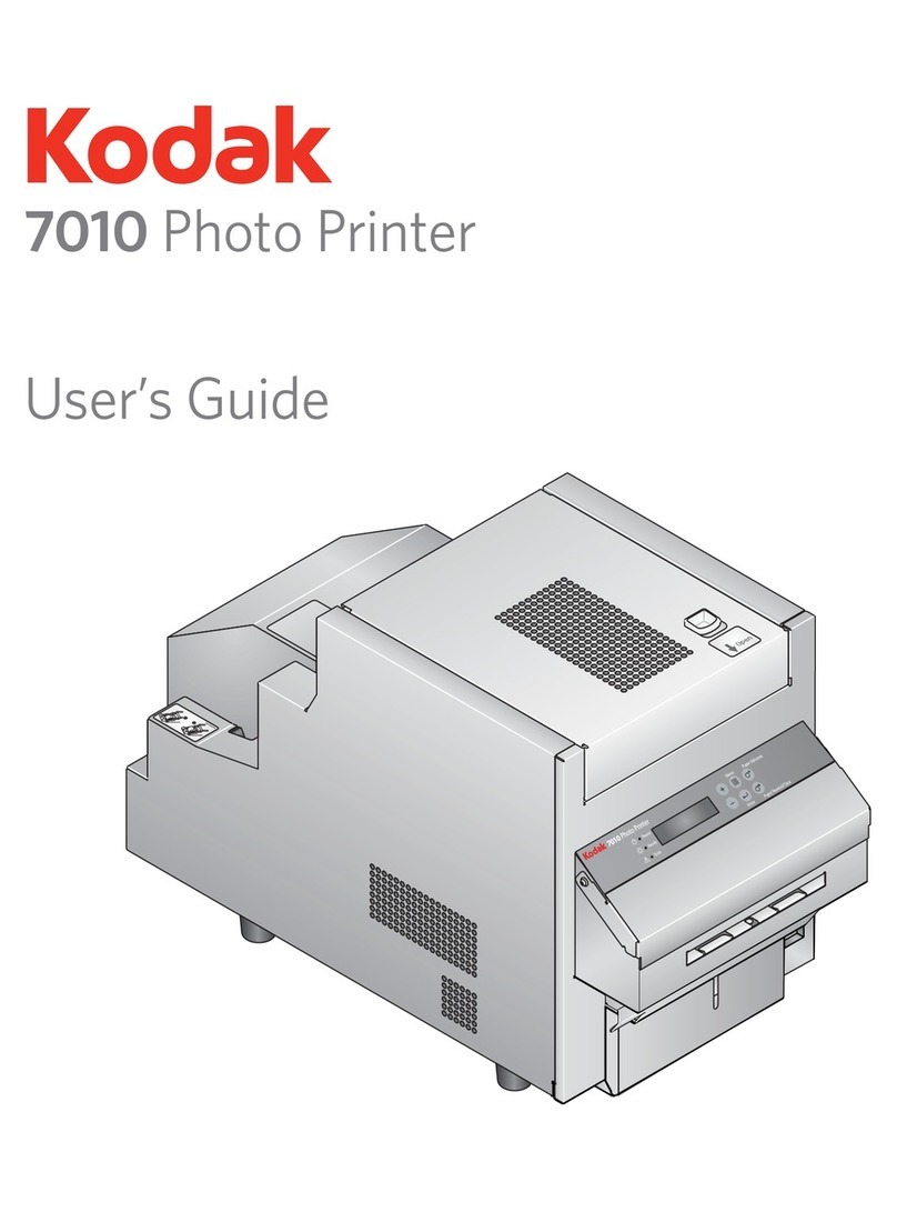 Kodak EKTAPRO 7010 User manual