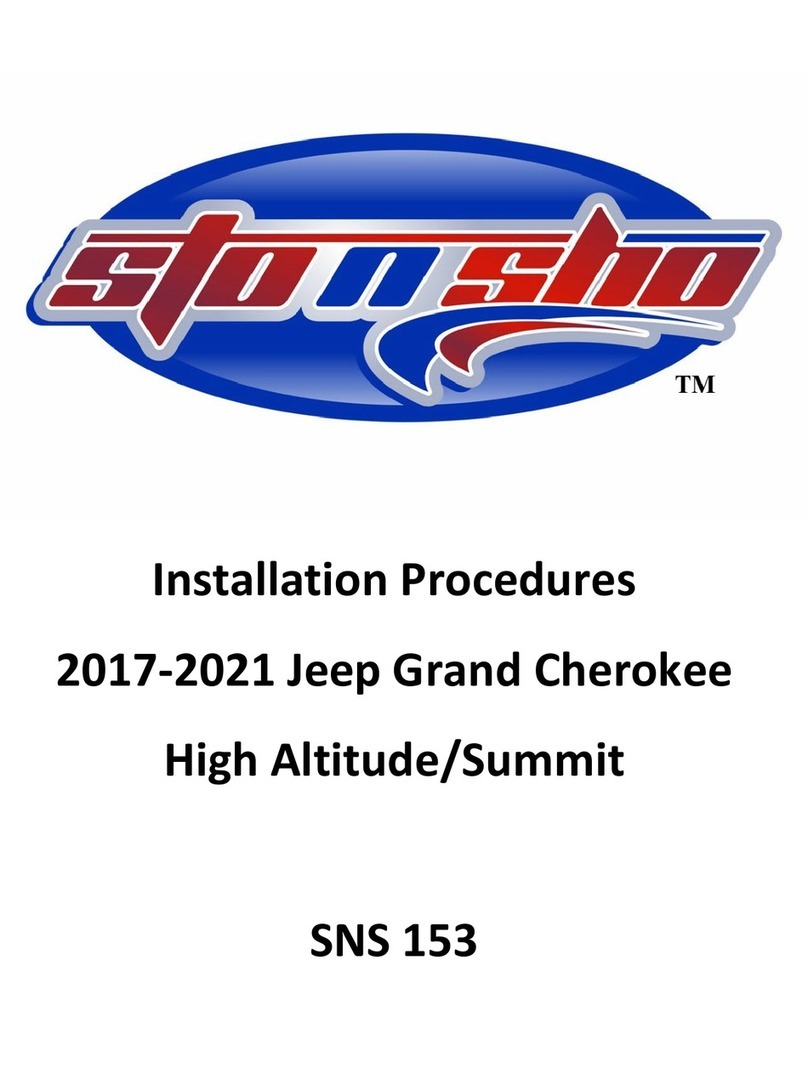 STO N SHO SNS 153 Reference guide