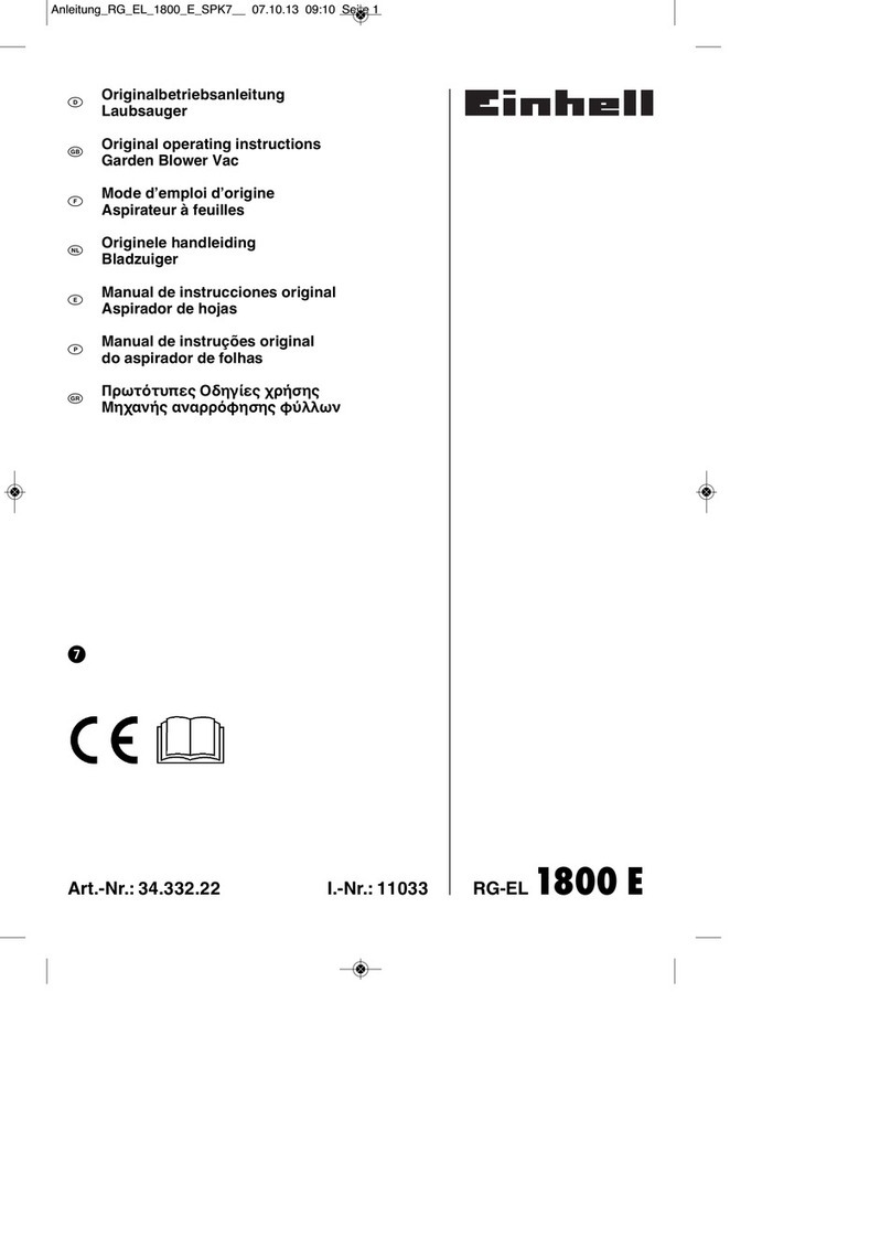 EINHELL 34.332.22 User manual