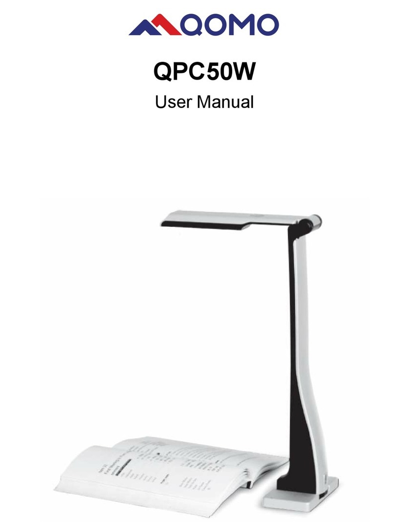 Qomo QPC50W User manual