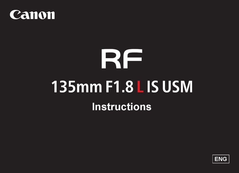Canon RF 135mm F1.8 L IS USM instructions