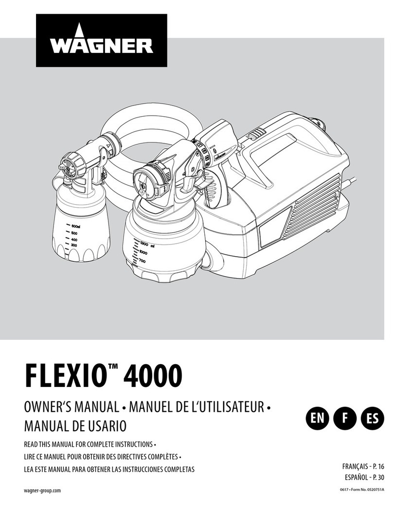 WAGNER FLEXiO 4000 User manual