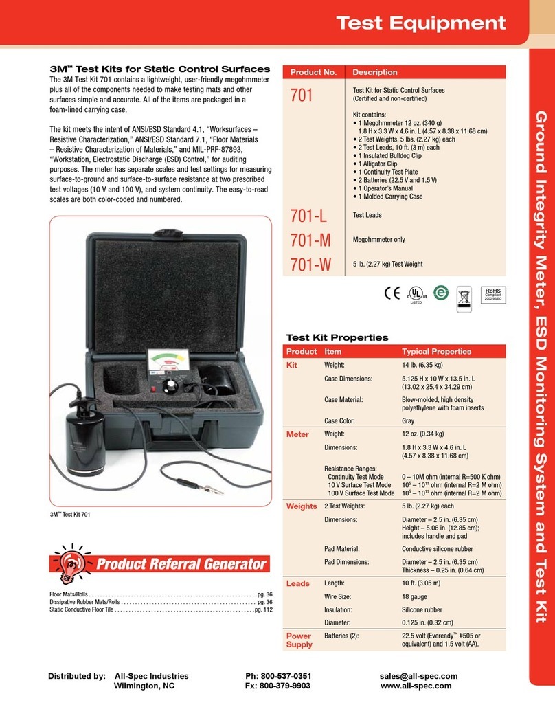 3M 701-L User manual