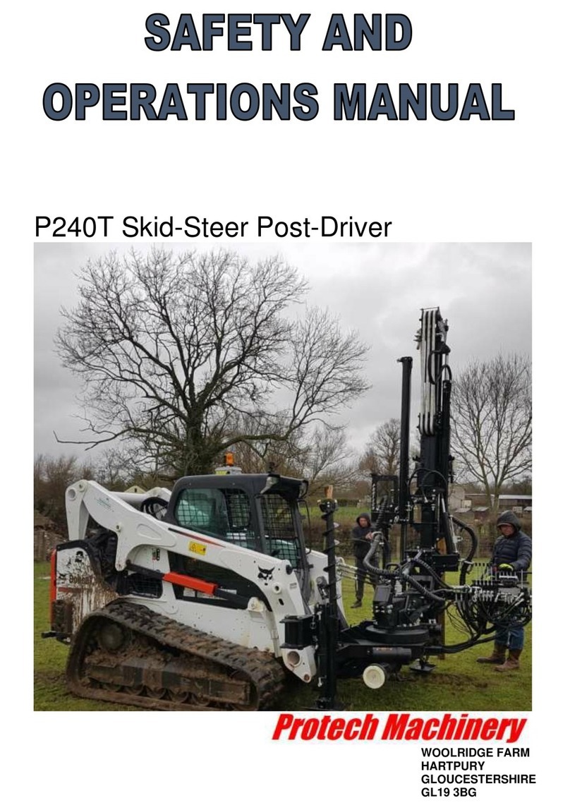 Protech Machinery P240T Operation manual Protech Machinery P240T Operation manual