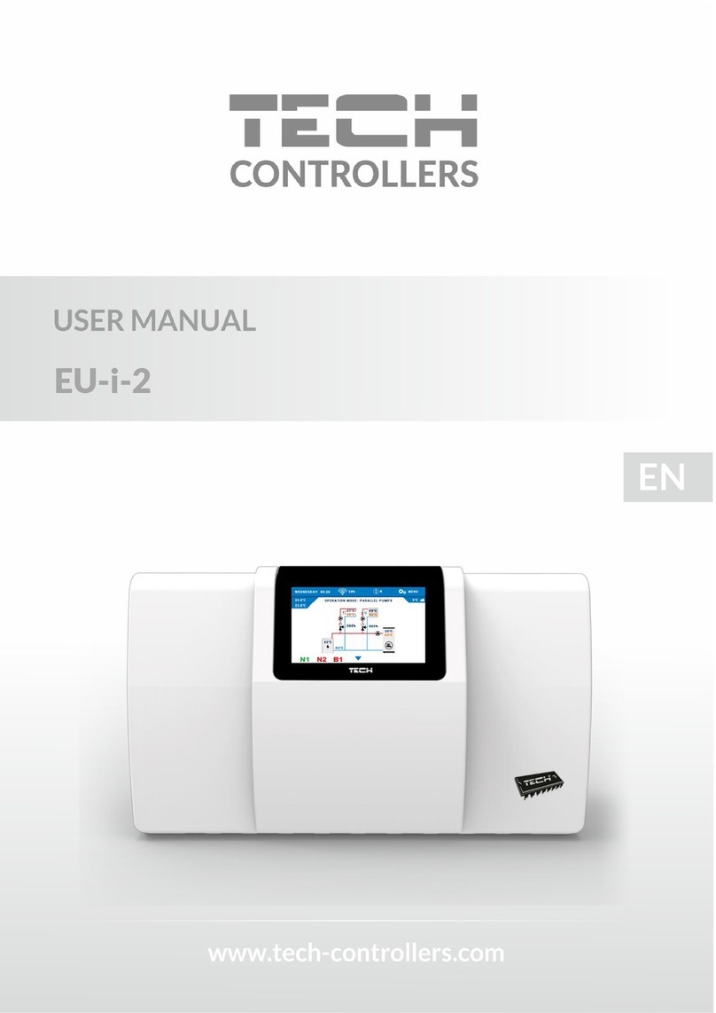 Tech Controllers EU-i-2 User manual