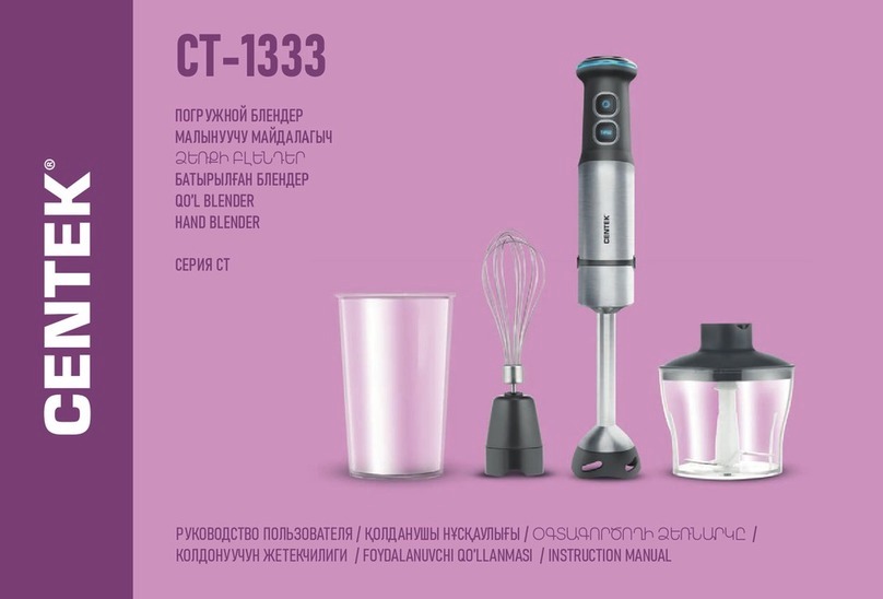 Centek CT-1333 instruction manual