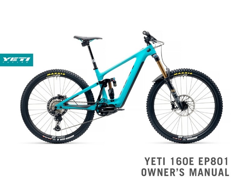 Yeti EP801 owner's manual