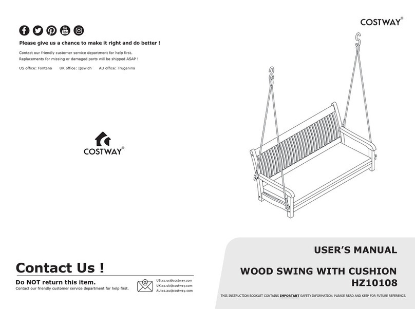 Costway HZ10108 user manual