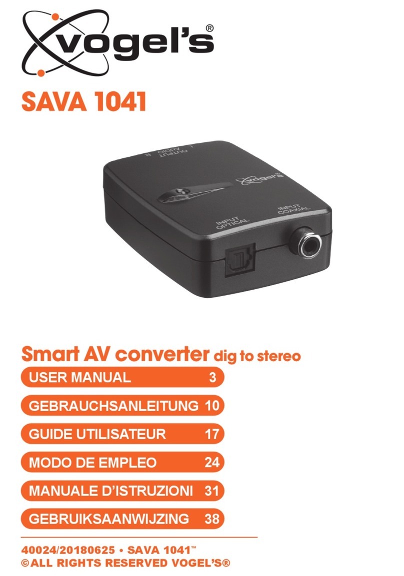 VOGELS SAVA 1041 user manual