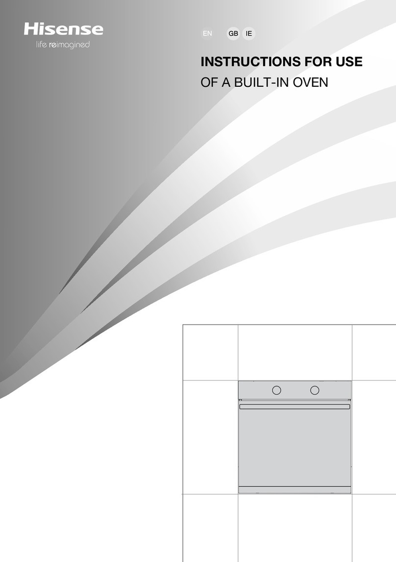 Hisense BSA63222ABUK Instructions for use