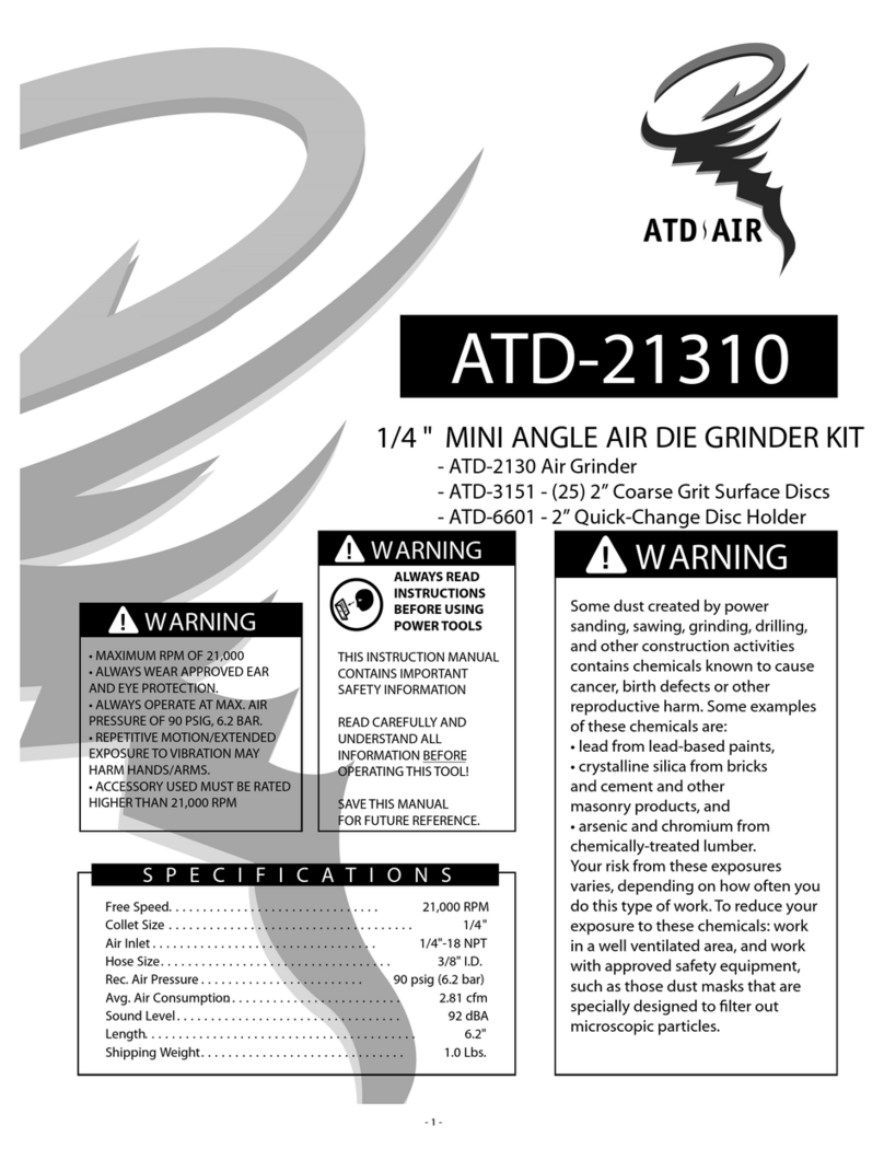 ATD AIR ATD-21310 manual
