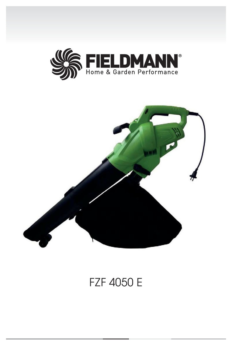 Fieldmann FZF 4050 E user manual