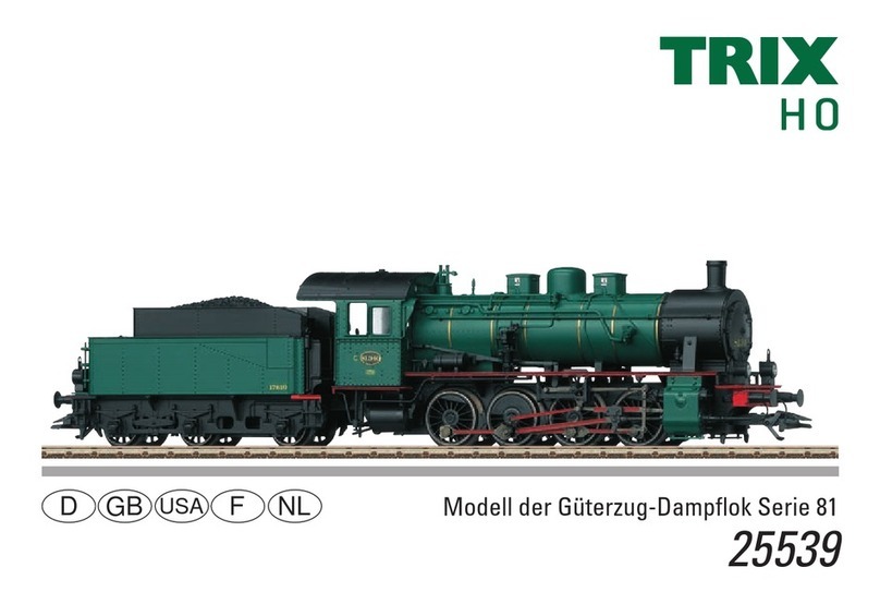 Trix 25539 manual