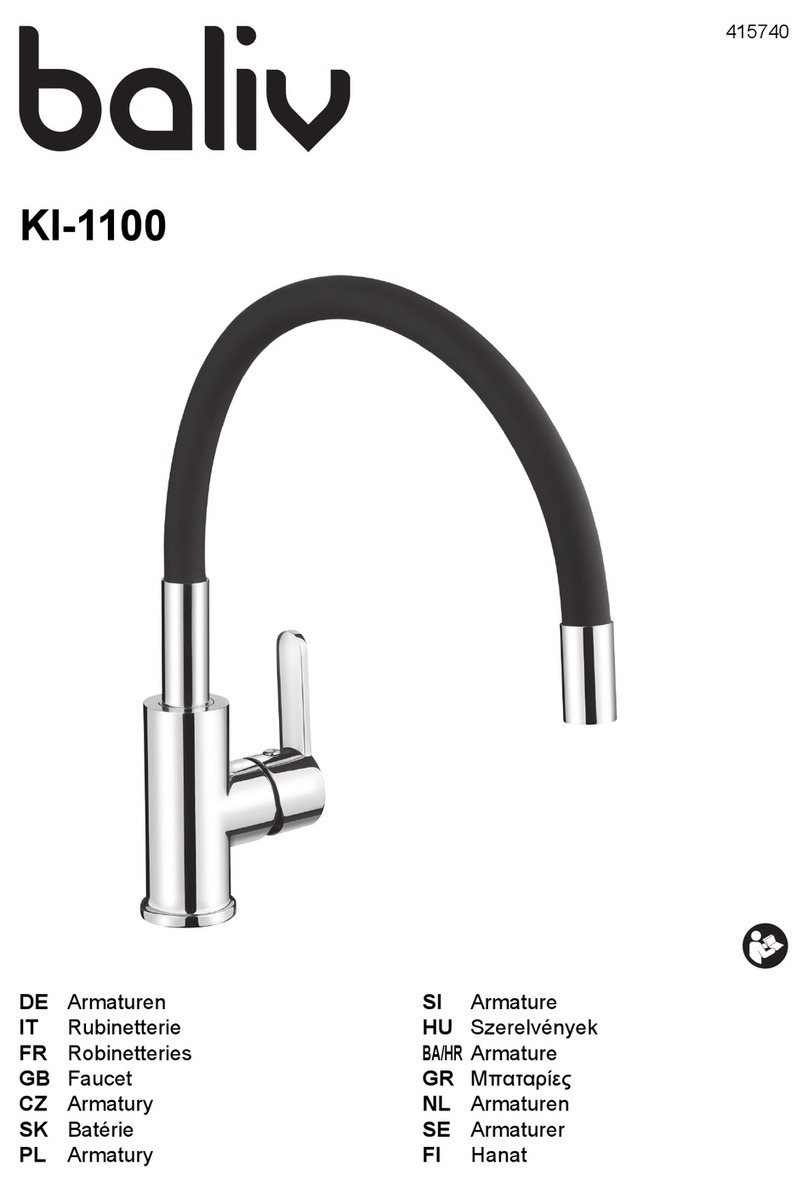 baliv KI-1100 User manual