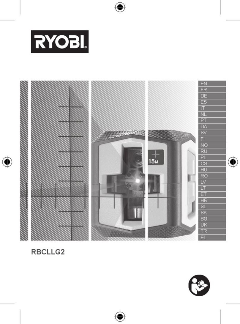 Ryobi RBCLLG2 manual