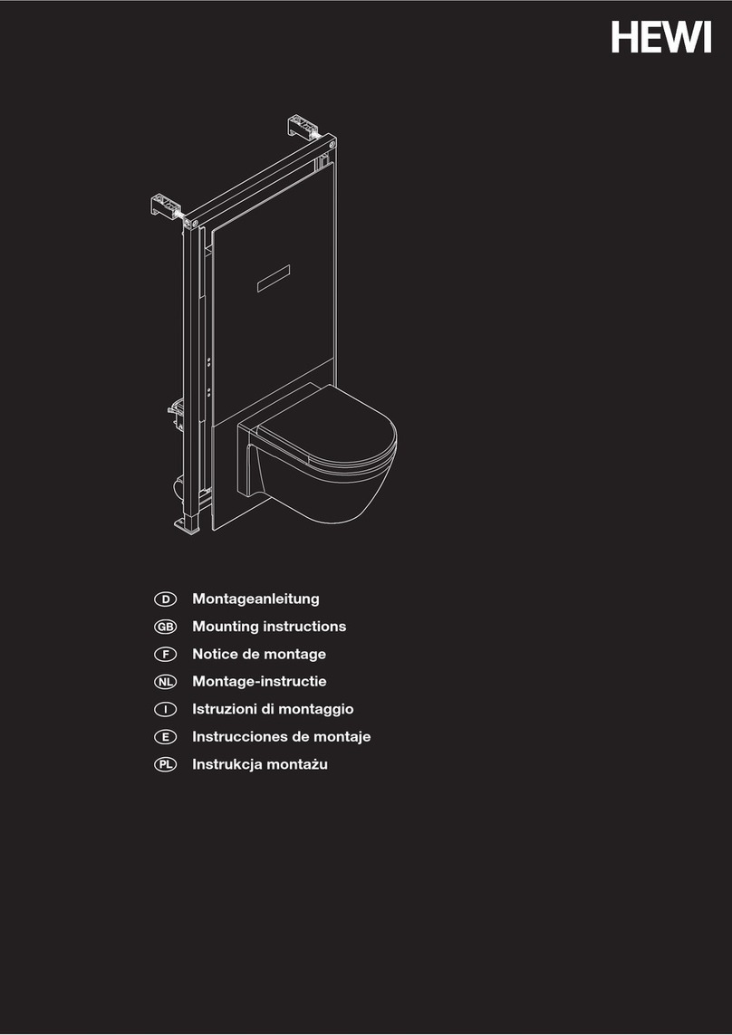Hewi S50.02.112010 User manual