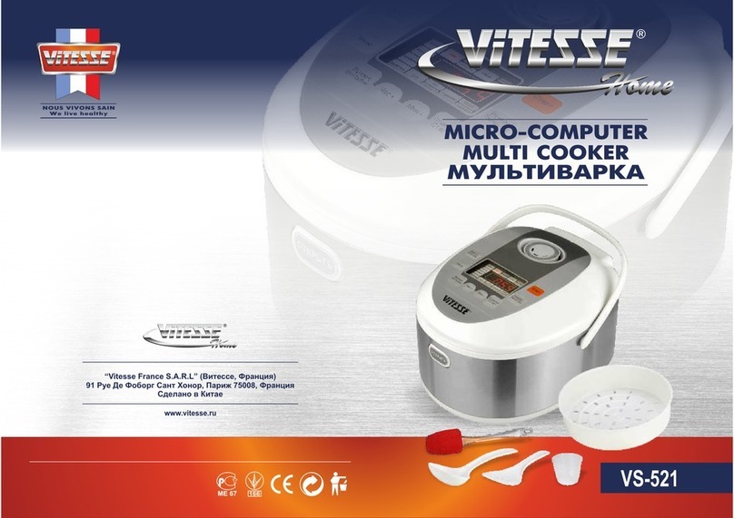Vitesse Home VS-521 User manual
