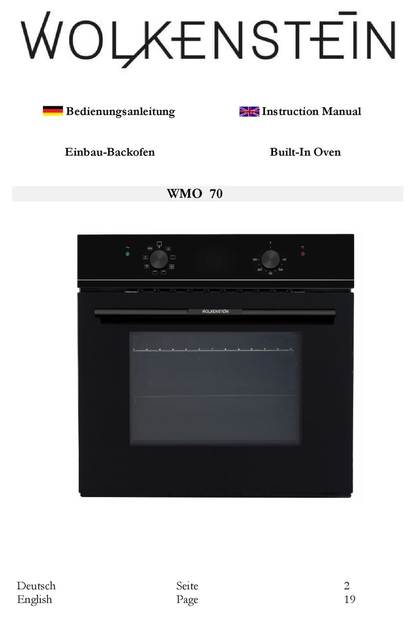 Wolkenstein WMO 70 instruction manual