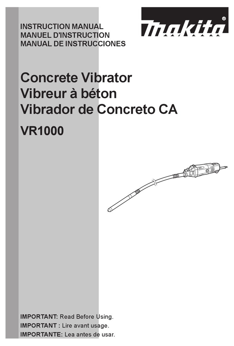 Makita VR1000 User manual
