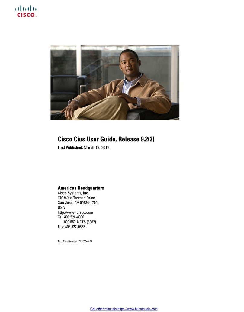 Cisco Cius User manual Cisco Cius User manual