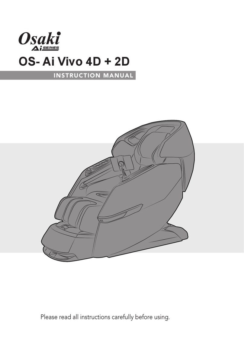 Osaki OS-Ai Vivo 4D+2D instruction manual