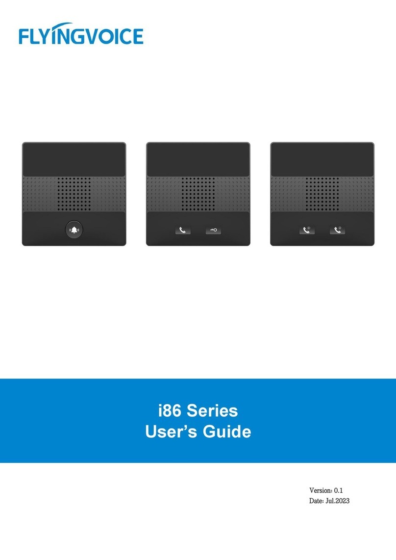 Flyingvoice i86 Series user guide