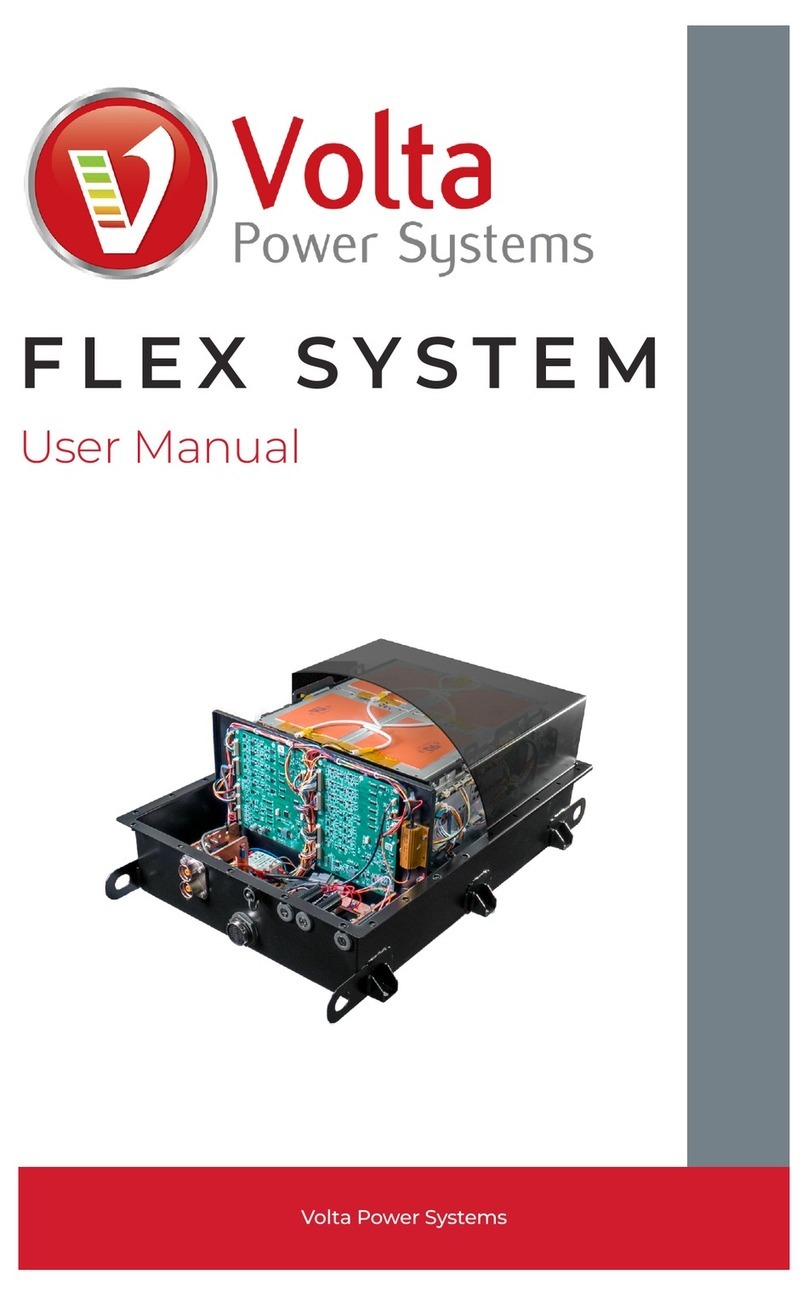 VOLTA FLEX SYSTEM user manual