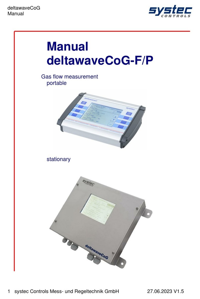 Systec Controls deltawaveCoG-F manual Systec Controls deltawaveCoG-F manual