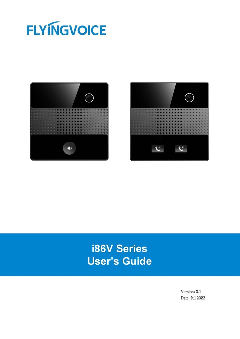 Flyingvoice i86V Series user guide