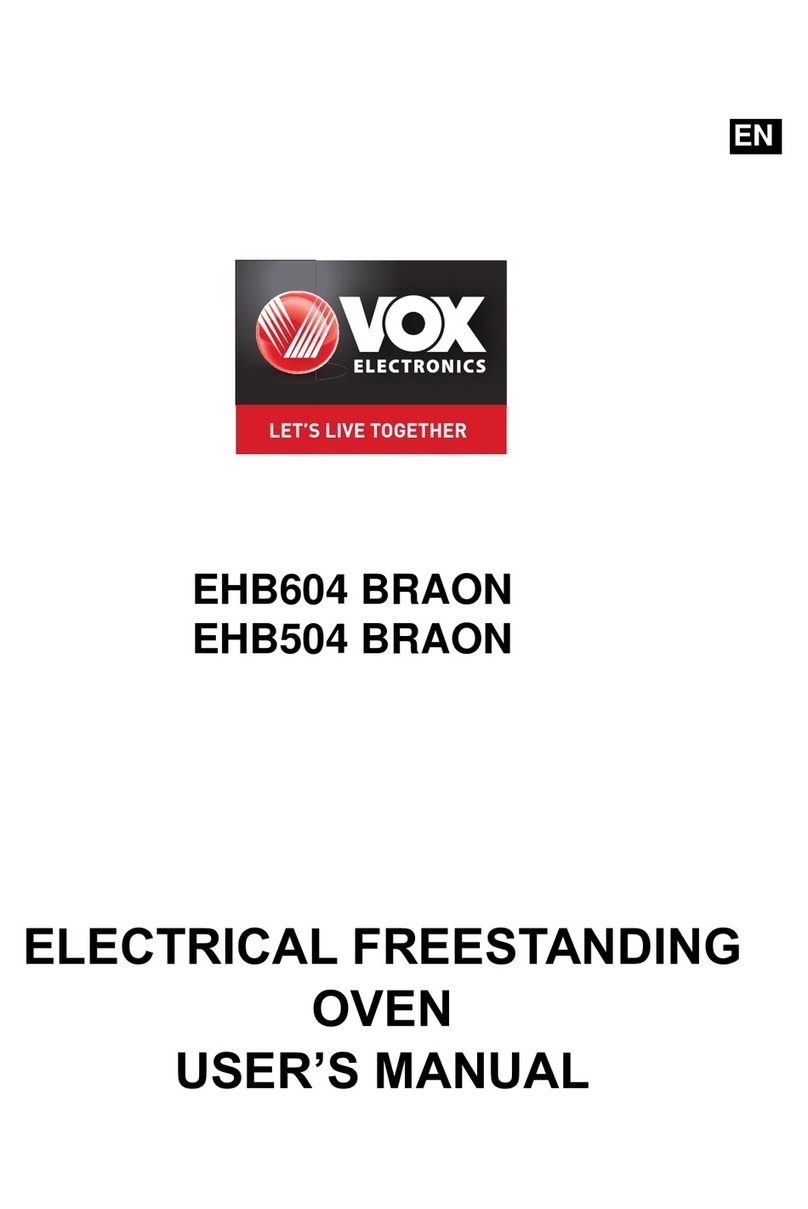 VOX electronics EHB 604 User manual