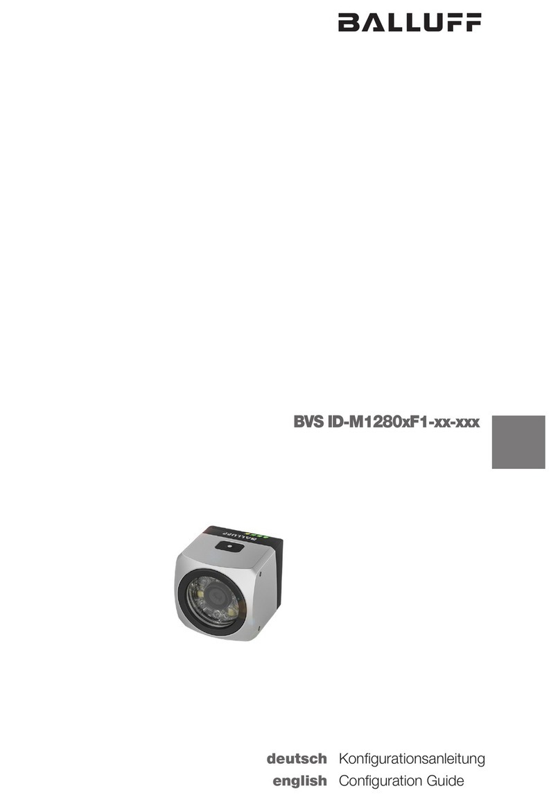 Balluff BVS ID-M1280 F1 Series Configuration guide
