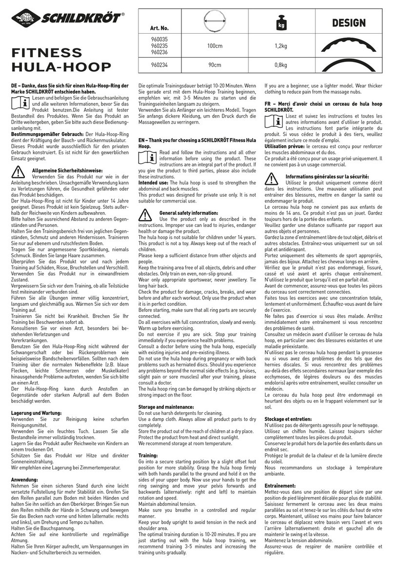 Schildkröt 960035 User manual